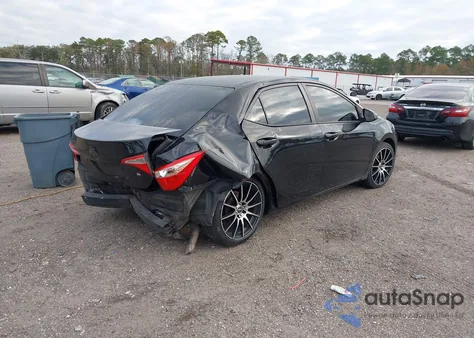 2016 Toyota Corolla Le from USA, damaged, VIN 2T1BURHE3GC549192